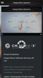 Mobile Screenshot of integramicro.com